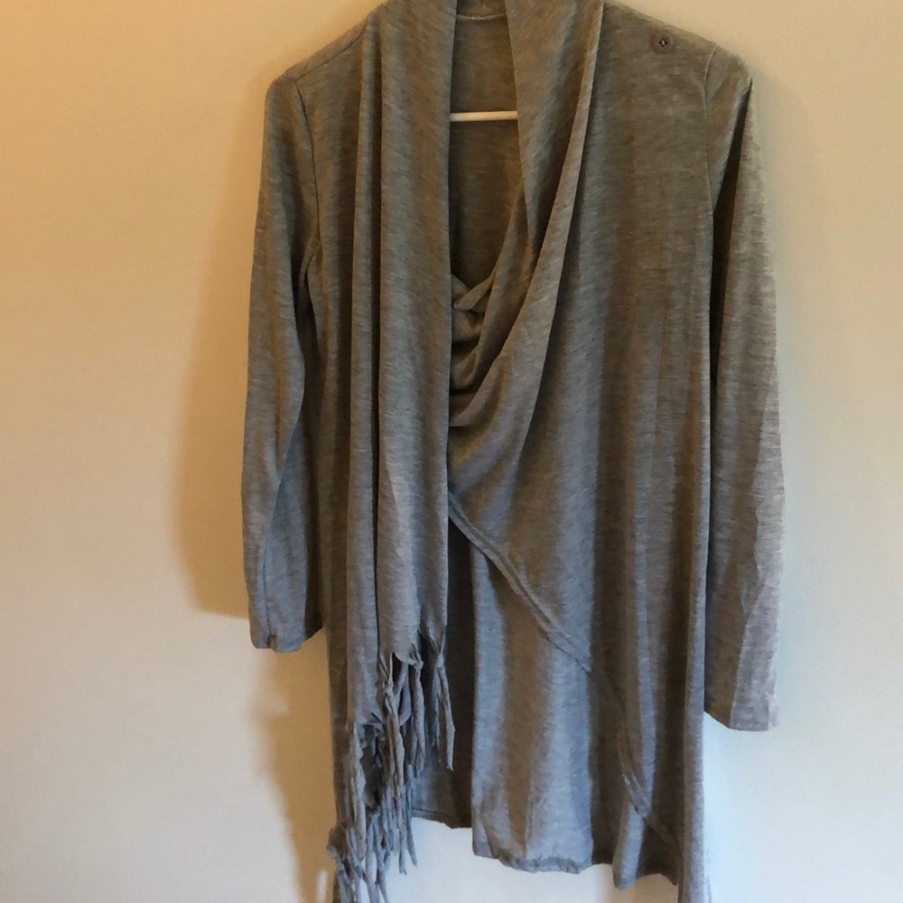 Long sleeve tunic